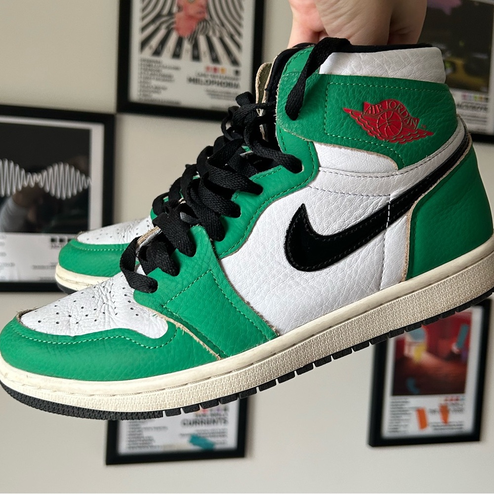🍀Lucky Greens Jordan 1s🍀
